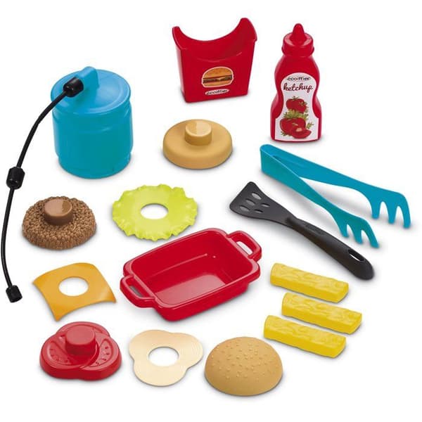 ECOIFFIER - 4665 - Grillet hamburger