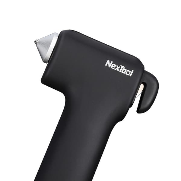 NexTool Hammer Rescue NE0140 4-i-1 multifunktionelt redningsværktøj