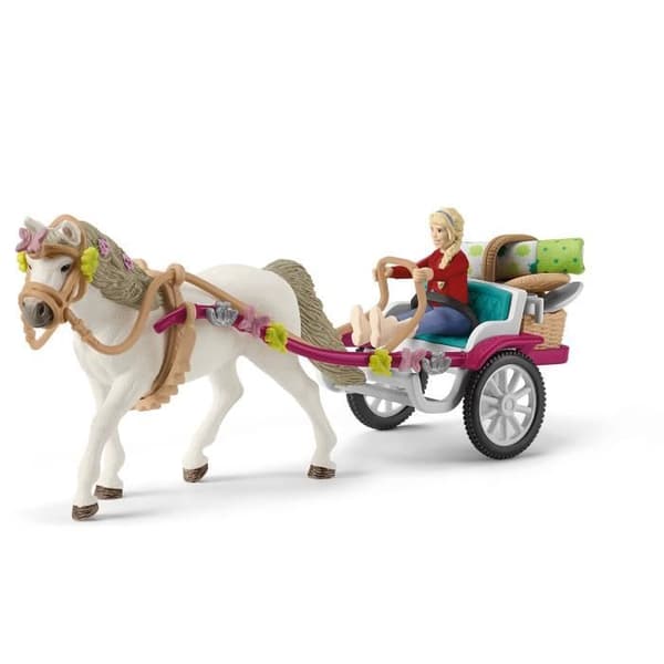 Schleich - Platte til rideshow - 42467