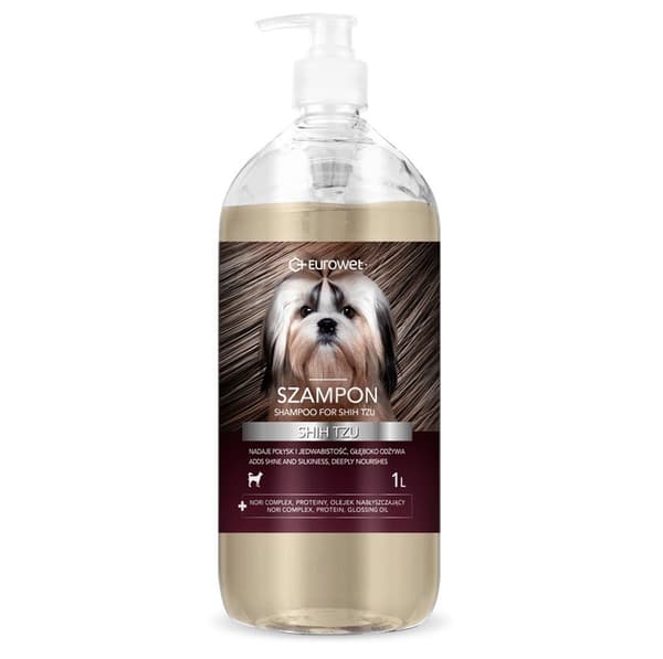 EUROWET Shih Tzu - shampoo til hunde - 1 l