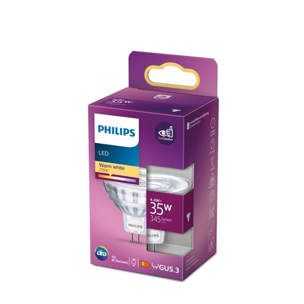 Philips LED WW 36D Nd 35W MR16