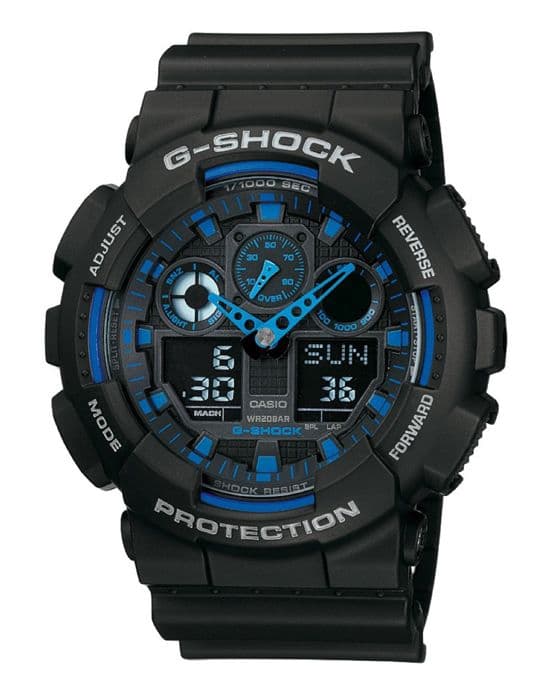 CASIO GA1001A2ER herre quartz kronografur