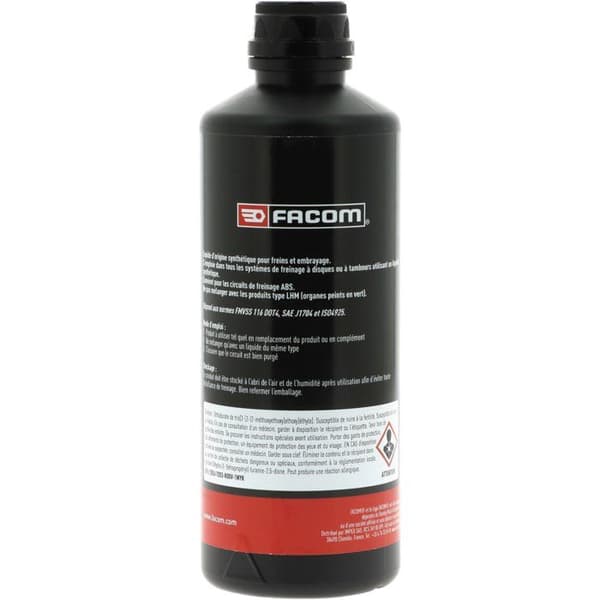 Bromsvätska - FACOM - DOT4 - 500 ml