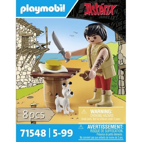Playmobil 71548 Ocatarinetafellatchitchix