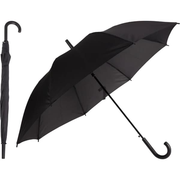 Paraply 58 cm svart
