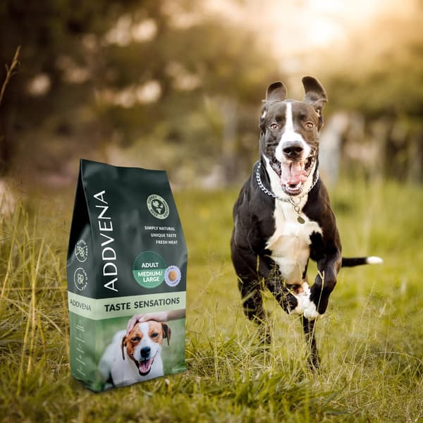 ADDVENA Taste Sensations Adult Medium/Stor Kalkun - tørfoder til hunde - 10 kg