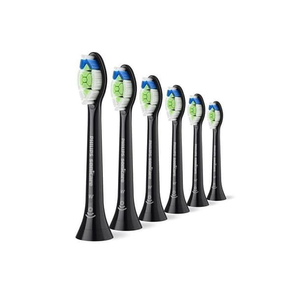 Philips Sonicare HX6066/88 Optimal White -harjaspäät, 6 kpl