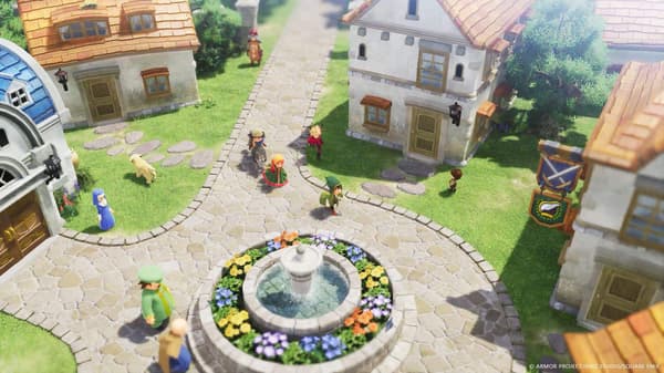 Dragon Quest VII Genfortolket - Nintendo Switch-spil