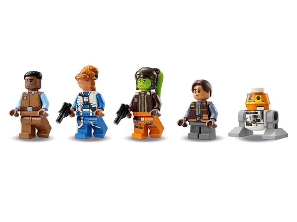LEGO STAR WARS 75357 Haamu ja Phantom II