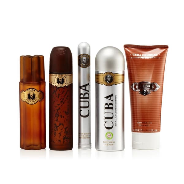Parfums Des Champs Cuba Gold Presentset