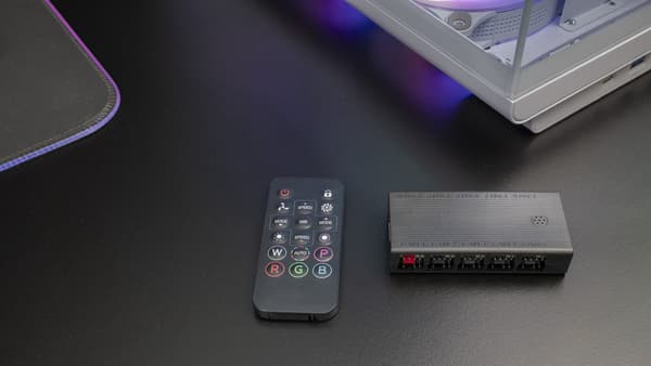 Mars Gaming MFHUB computerkølesystemdel/tilbehør Adresserbar RGB-controller