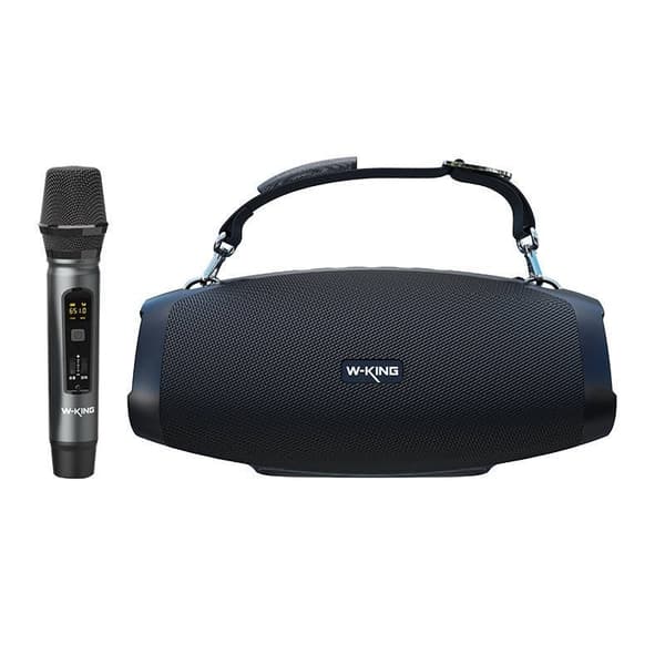 TRÅDLØS BLUETOOTH-HØJTTALER W-KING X10 70W SORT