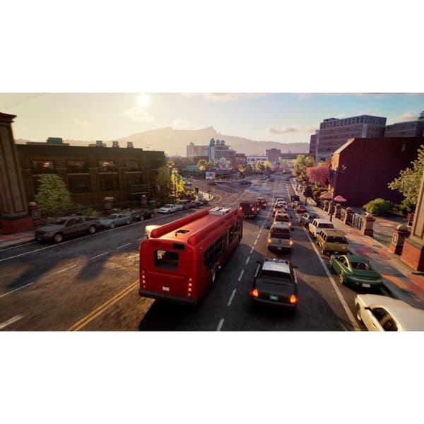 Bus Bound - Deluxe-versio - PS5-peli
