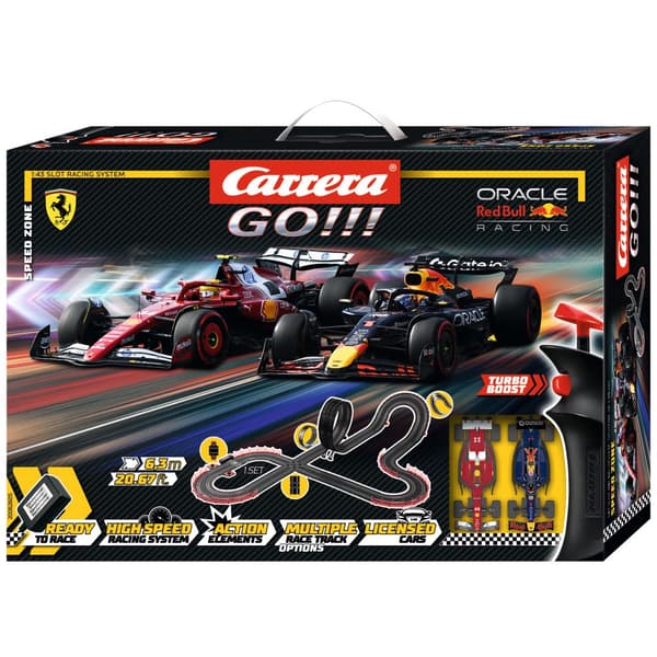 Carrera Go!!! Speed Zone racerbane 630 cm