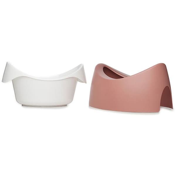Potta för potträning - THERMOBABY - POTTYBOO - Rosa/Vit