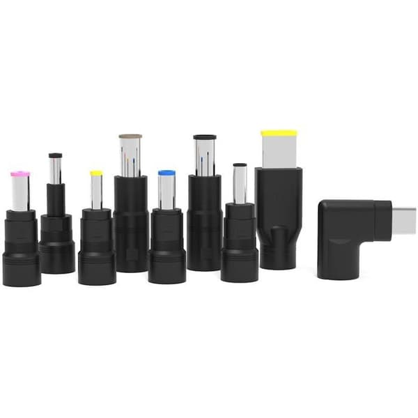 PC-strømforsyning - PORT Designs - Universal - Stik + USB-C - 90W