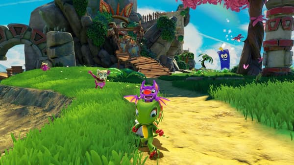 Yooka-Replaylee - Jogo PS5:lle