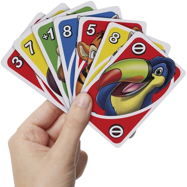 UNO Junior - 52456 - Brädspel - 3 år och +