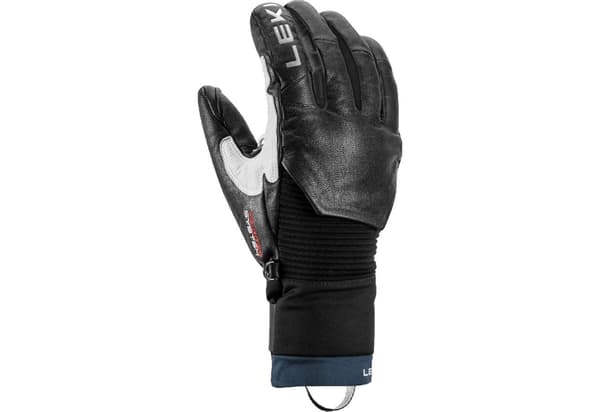 Leki Hevon Pro 3D - skidhandskar, storlek 8,5
