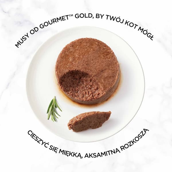 GOURMET Gold Beef - våtfoder för katter - 85 g