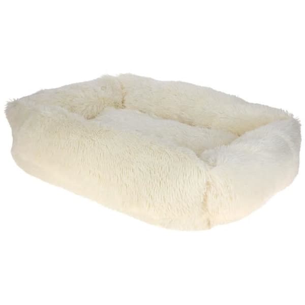 Korg - KERBL - Fluffy - 100 x 70 cm - Creme