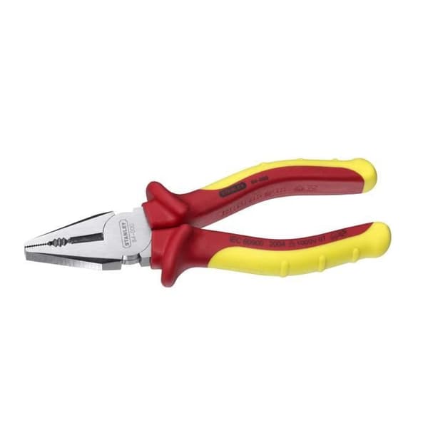 STANLEY 1000 Volt 165 mm isoleret universalklemme