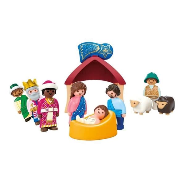Playmobil 72001 JUNIOR: Krybbespil, Playmobil Junior