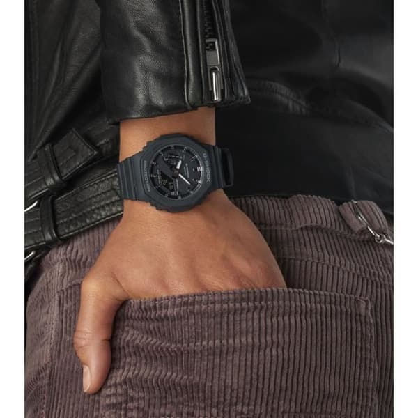CASIO - G-SHOCK kello - Iskunkestävä - Monitoiminen - Musta