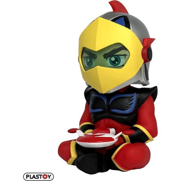 Spargris - PLASTOI - Goldorak Actarus - Plast - 15 cm