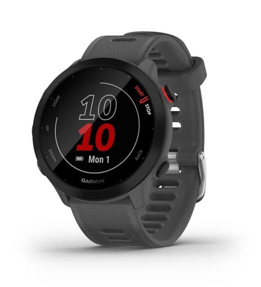 Garmin Forerunner 55 MIP 42 mm Digital 208 x 208 pixels Touchscreen Grå GPS (satellit)