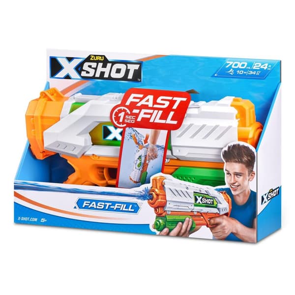 Zuru X-Shot snabbfyllningsvattenpistol