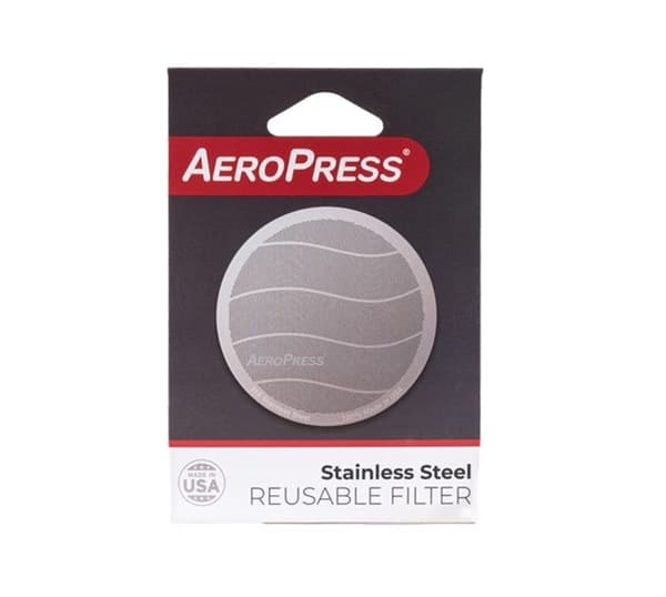 AeroPress kaffefilter Rostfritt stål