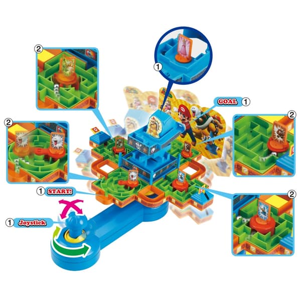 Epoch Nintendo Super Mario -sokkelopeli