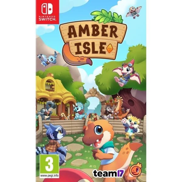 Amber Isle - Nintendo Switch-spil