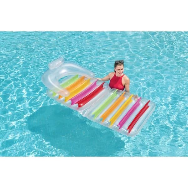 BESTWAY Oppustelig poolmadras - 201 x 89 cm