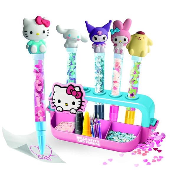 CLEMENTONI - Kynäpaja - Hello Kitty ja ystävät -versio