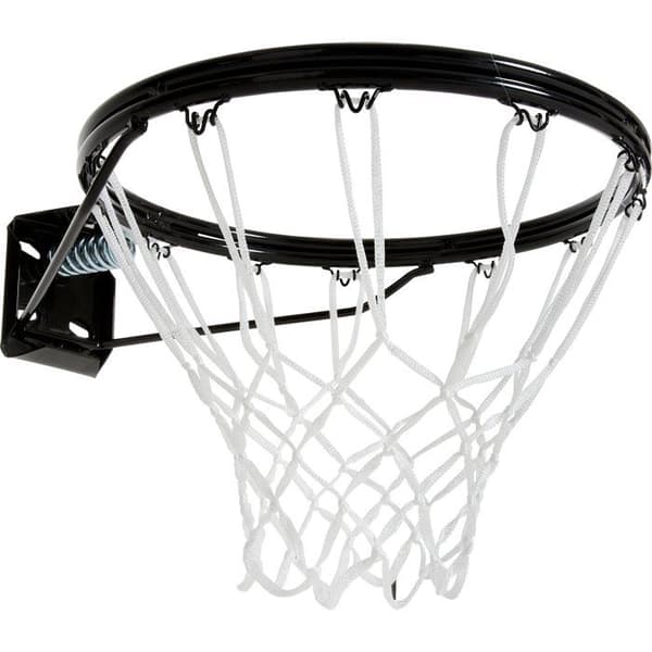 Spring basketballkurv - Sort