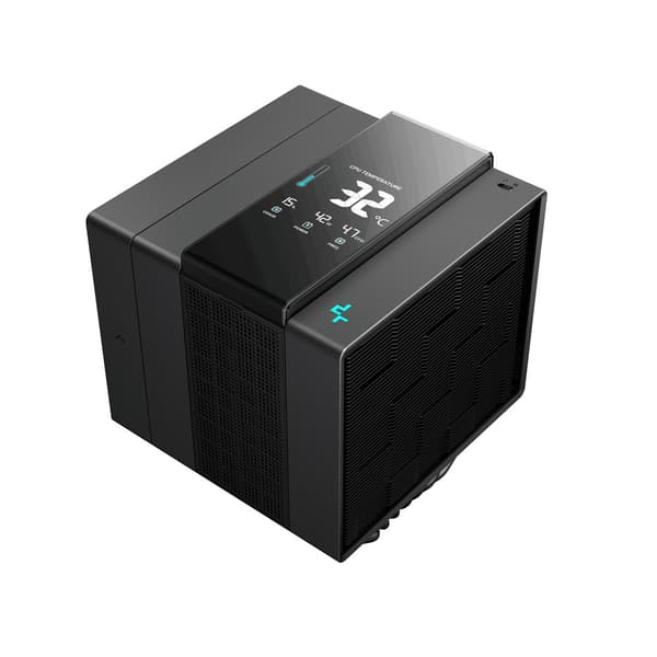 DeepCool ASSASSIN IV VC VISION Processor Luftkøler 120/140 mm Sort 1 stk