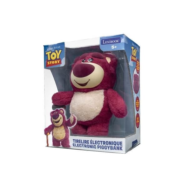 Lotso-elektroninen säästöpossu