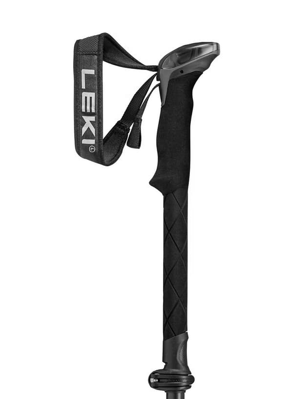 Vandrestave LEKI SHERPA FX, 120–140 cm, sort
