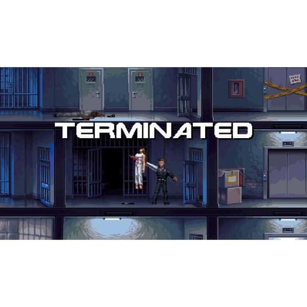 Terminator 2D Sem Destino - Edição de Lançamento - Spil til PS5