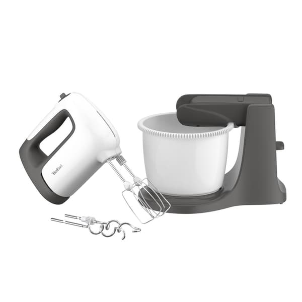Tefal Prep'Mix+ HT4641 Köksmaskin 500 W Grå, Vit