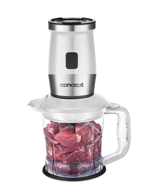 Concept sm3391 1,2 L Bordblender 700 W Rustfrit stål, Hvid