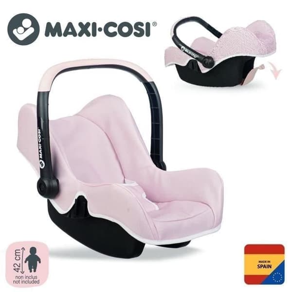 SMOBY - Maxi-Cosi -istuin, pinkki - 3-vuotiaille