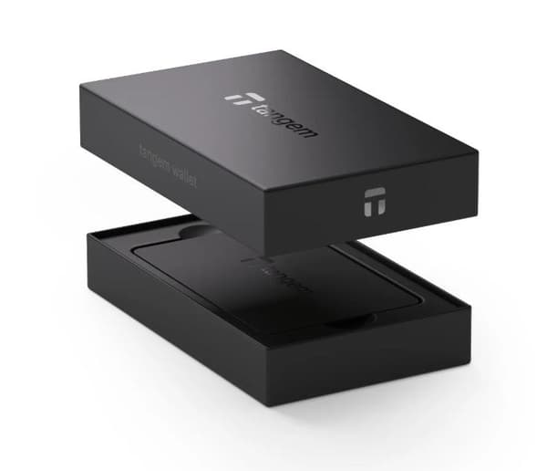Tangem Wallet kryptovaluta-pung - 2 kort