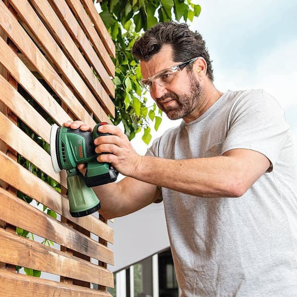 BOSCH Akku-orbitalslibemaskine - EasyOrbit 18V10 - 125 mm - Uden tilbehør