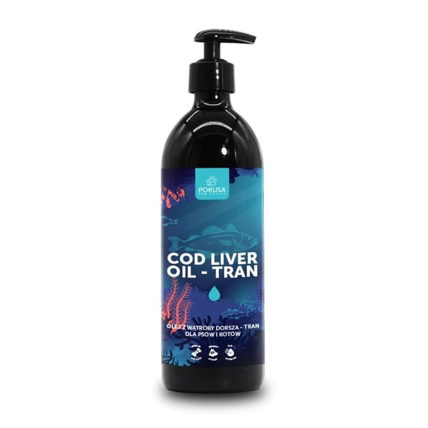 TEMPTATION Levertran - levertran til hunde og katte – 500 ml