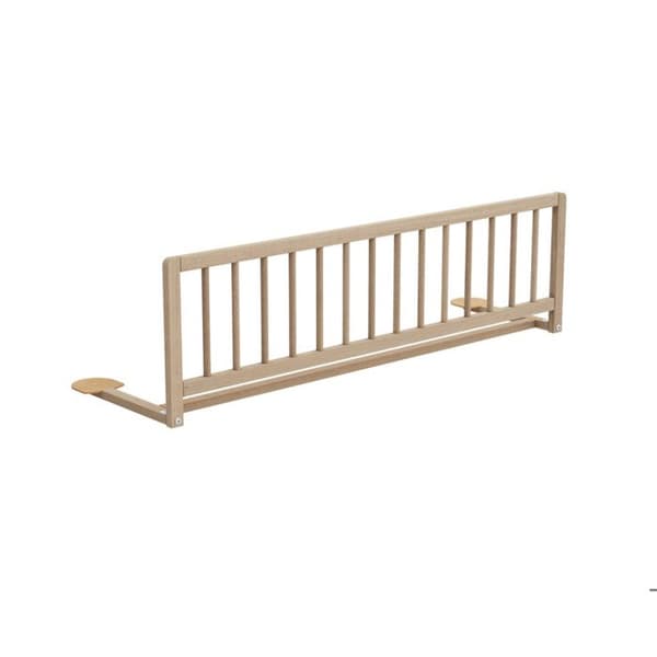 Sänggrind - WEBABY - SIDO - 117 cm - Grov bok