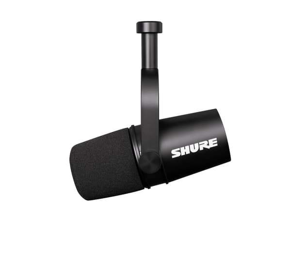 Shure MV7-X mikrofon Sort studiemikrofon