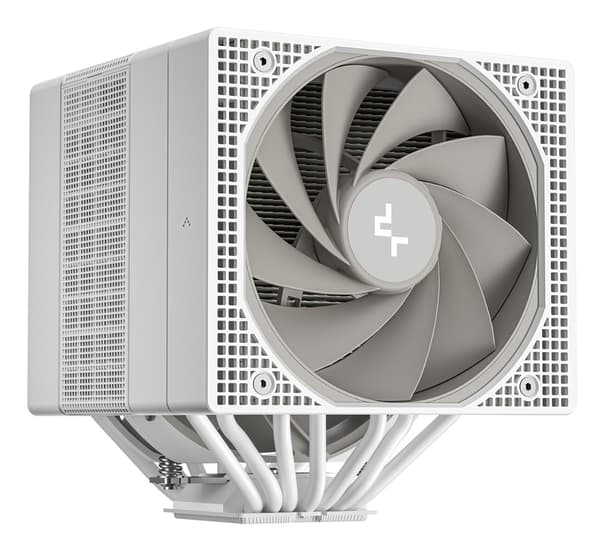 DeepCool Assassin VC Elite WH Processor Luftkøler 120/140 mm Hvid 1 stk